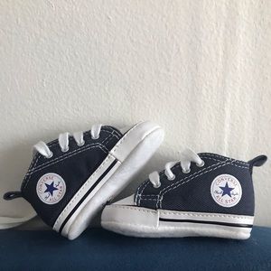Infant Converse All Stars Navy Size 1